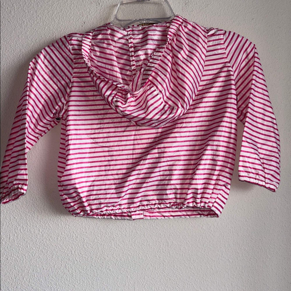Polo Ralph Lauren Bear Striped Windbreaker size 3T - Picture 2 of 6